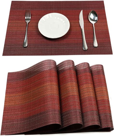 plastic placemats for table